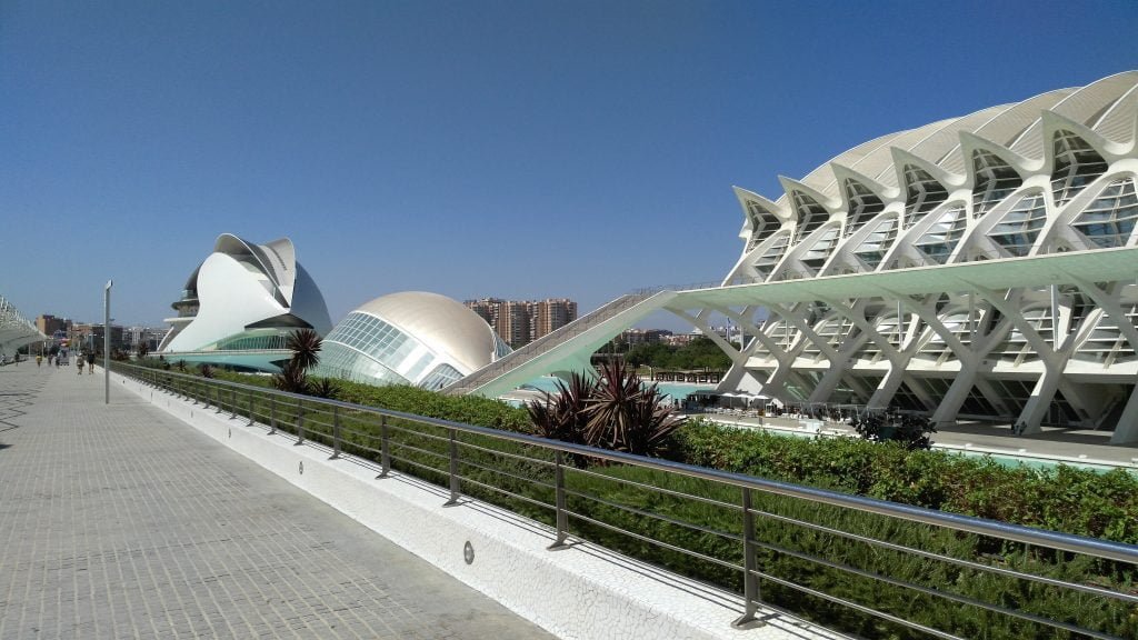 Ciudad de las Artes y las Ciencias en Valencia 92 Ciudad de las Artes y las Ciencias