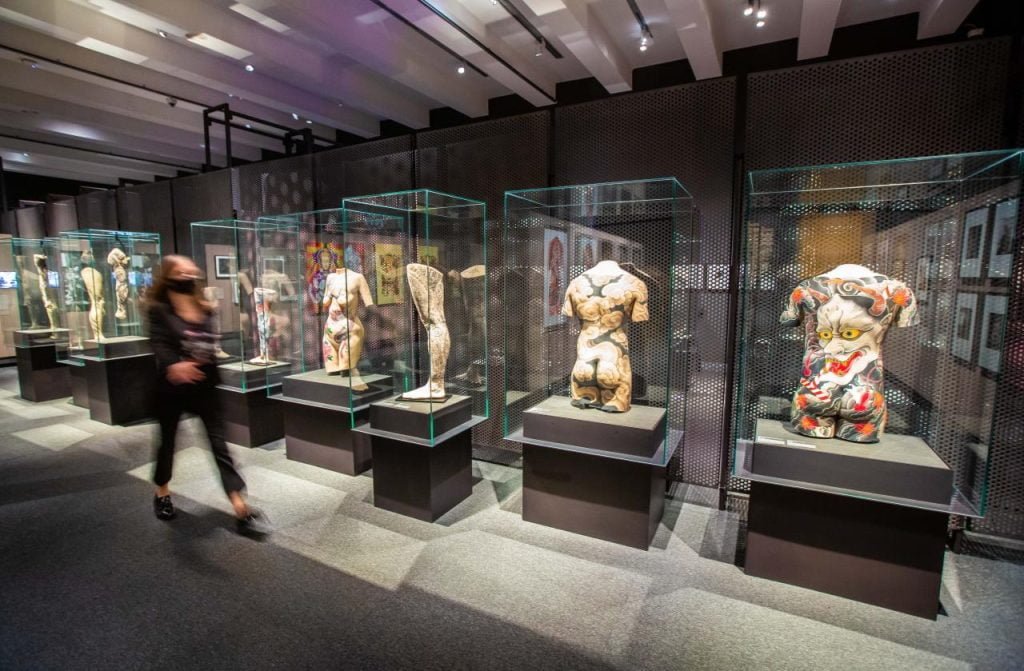 9 mejores exposiciones de Valencia 9 tatuaje caixaforum 5