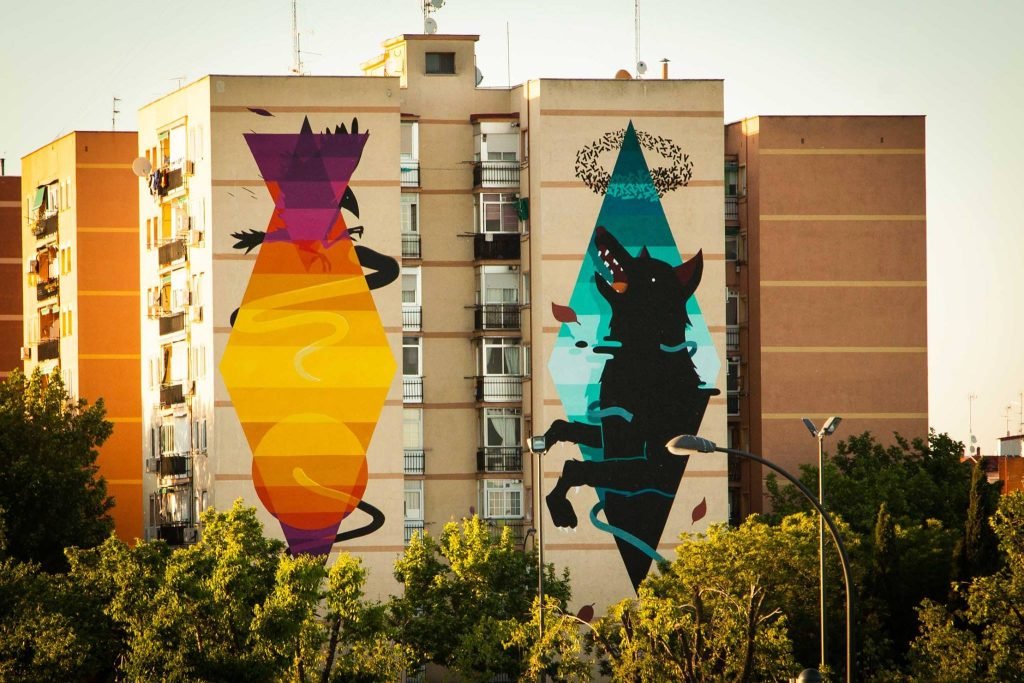 Arte urbano de España ¡Top 4 ciudades! 3 10845706 673622266102207 4864578268538227523 o