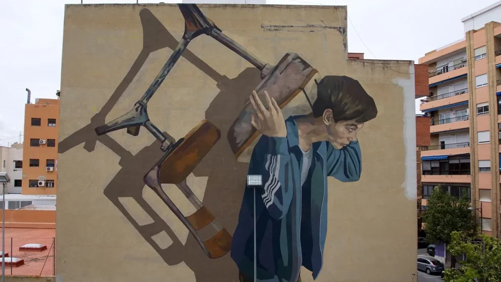 Arte urbano de España ¡Top 4 ciudades! 8 192931