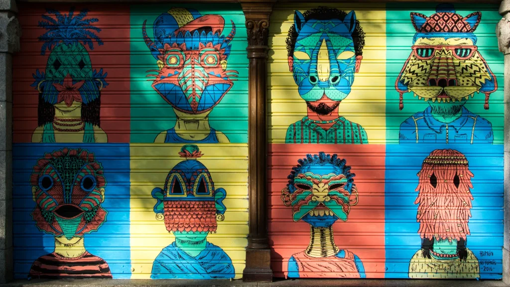 Arte urbano de España ¡Top 4 ciudades! 4 2016 Premio Mahou Ramon Amoros O Pazo de Lugo credito foto by Madrid Street Art Project