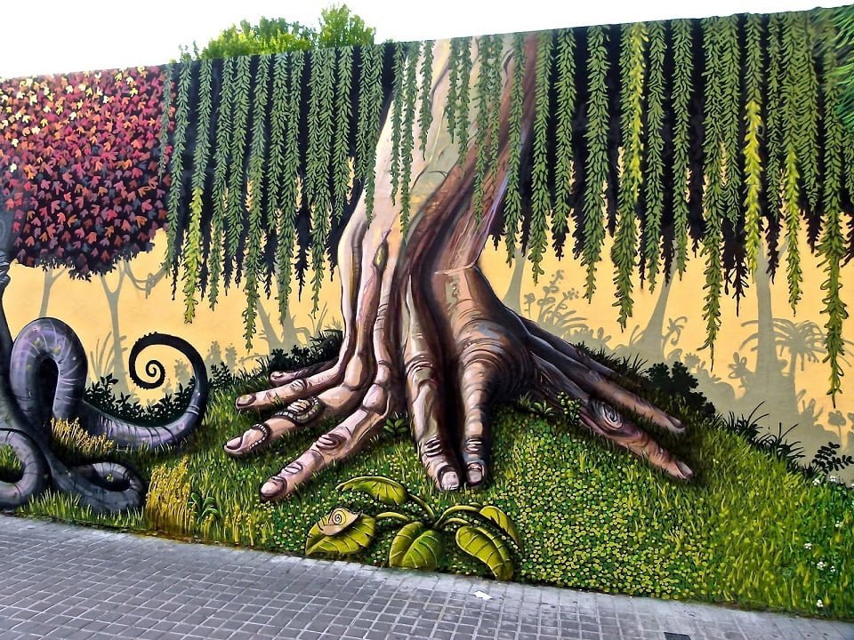 Arte urbano en Valencia ¡Top 8! 65 arte urbano en Valencia
