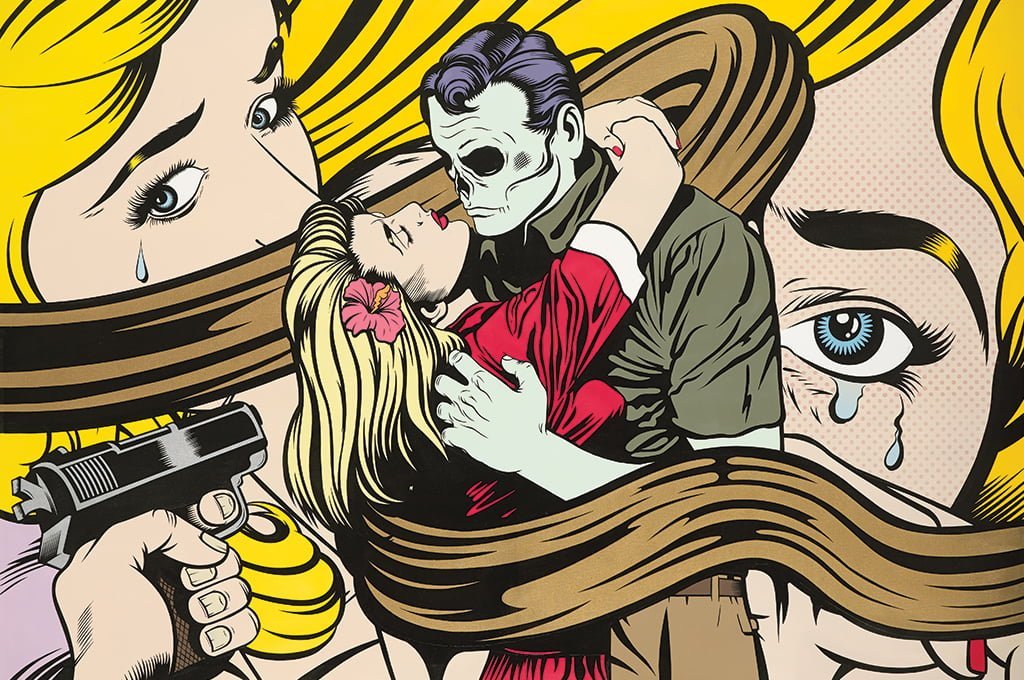 Arte urbano de España ¡Top 4 ciudades! 6 DFace Wish You Were Here 2015