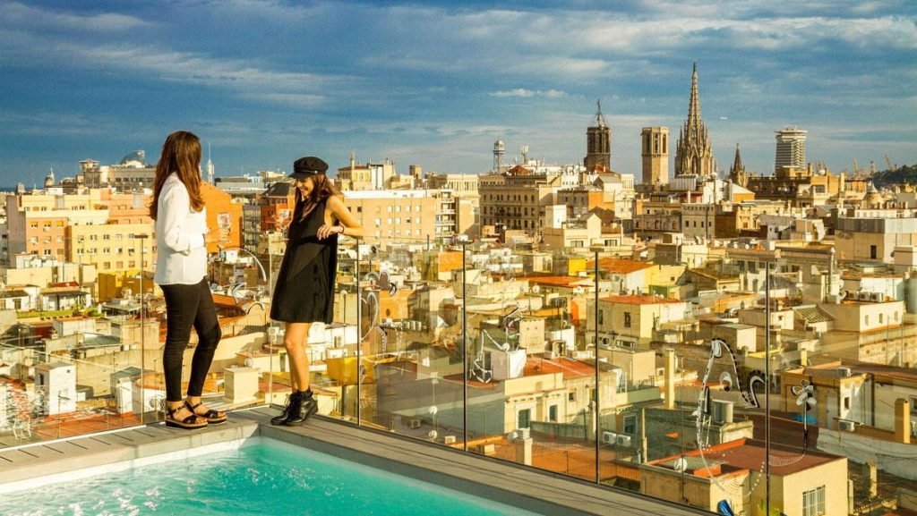 5 terrazas de hotel en Barcelona para visitar 102 Terrazas de hotel