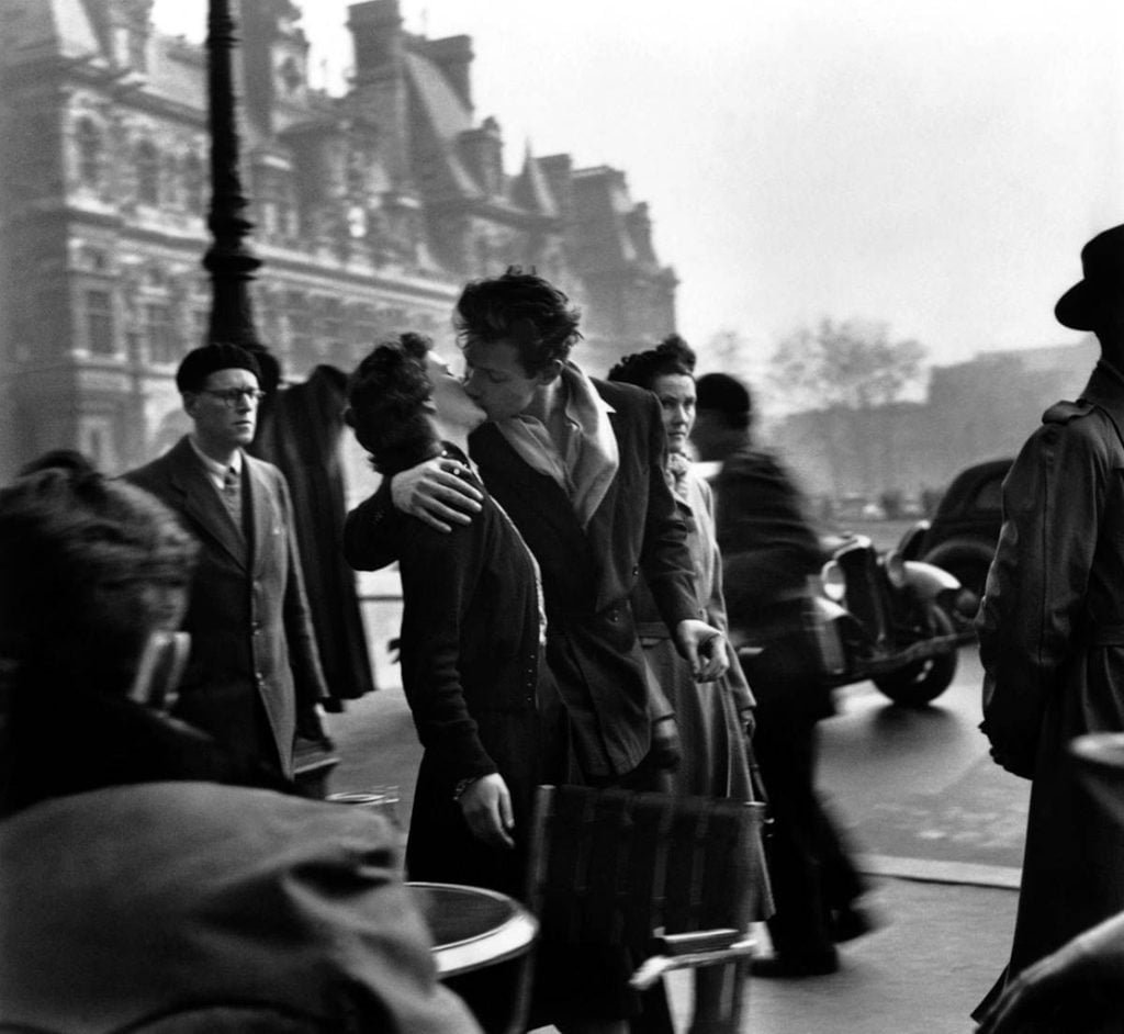 10 fotografías más famosas del mundo 9 el beso 1