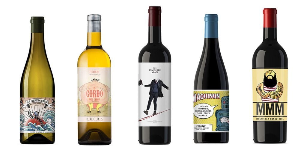 Las 6 etiquetas de vino más originales 2 los vinos de casa rojo the wine gurus e1686211152417