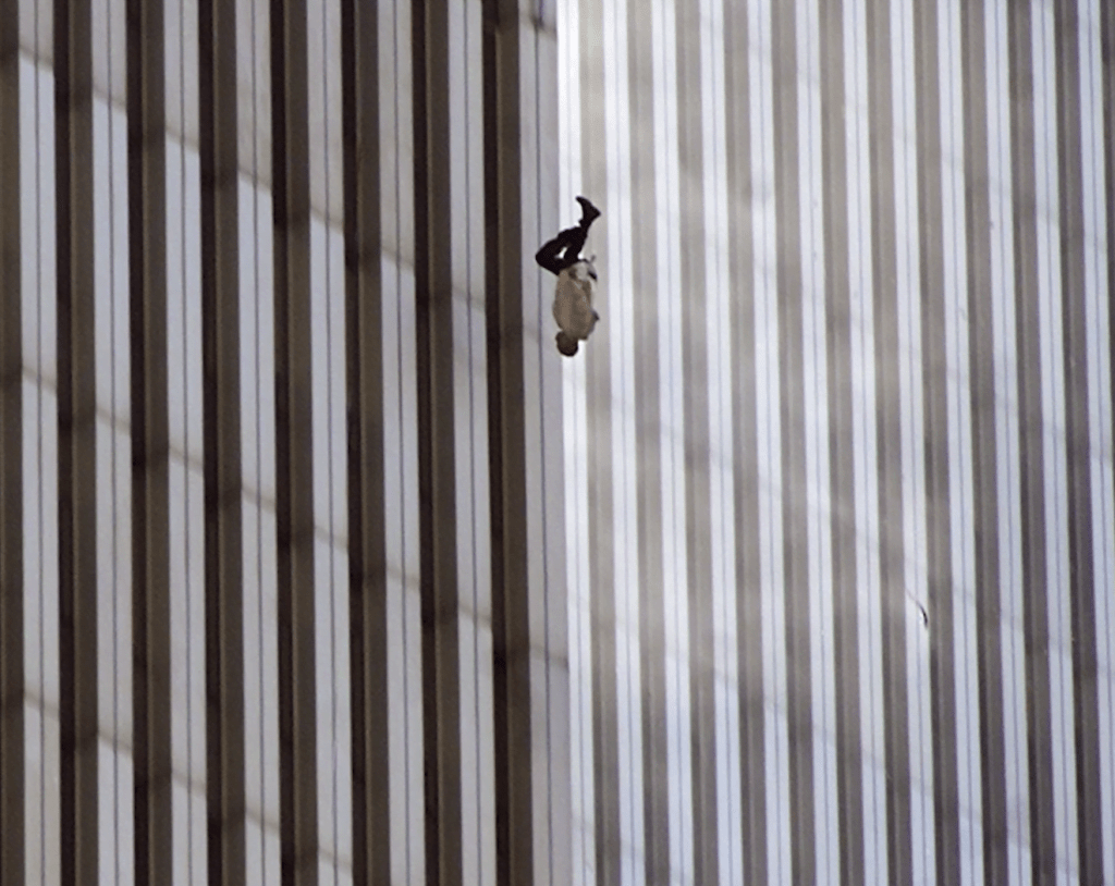 10 fotografías más famosas del mundo 4 the falling man