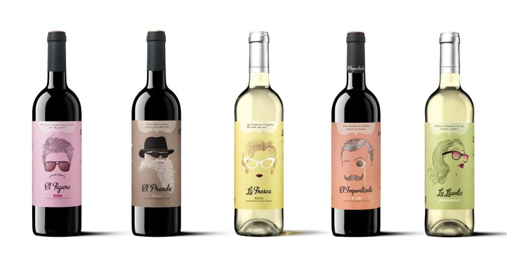 Las 6 etiquetas de vino más originales 1 todos