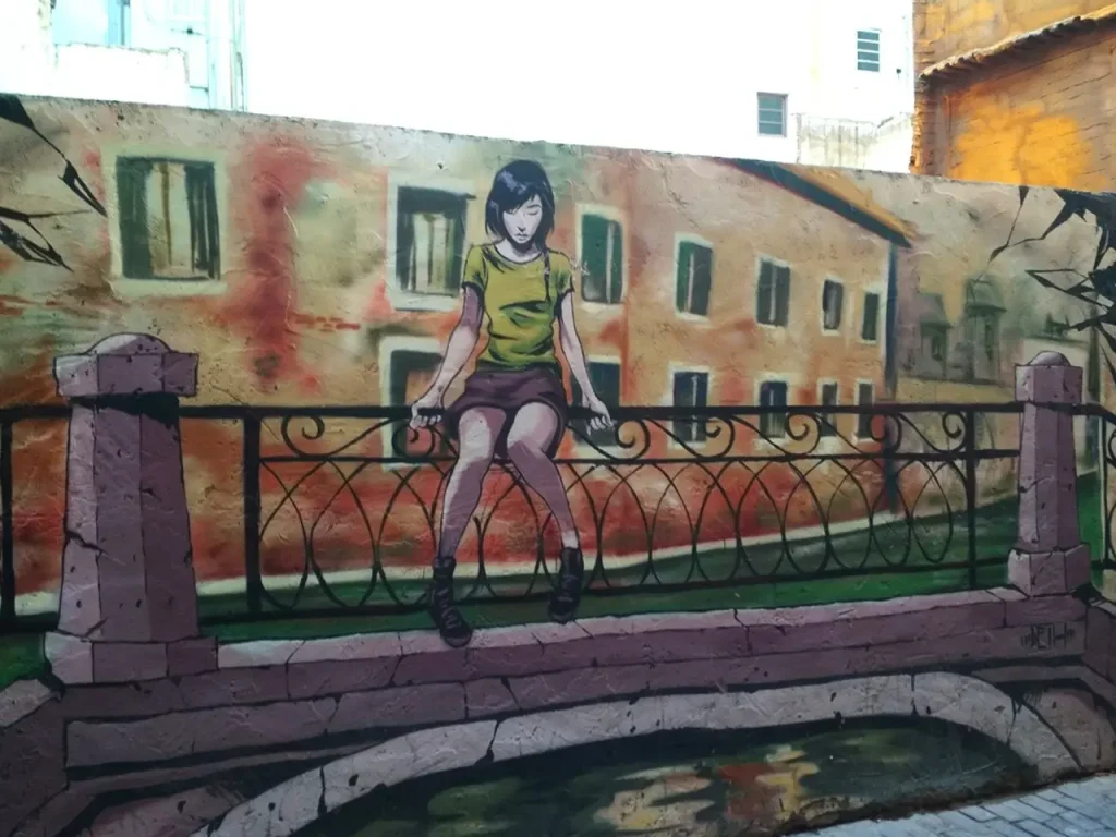 Arte urbano de España ¡Top 4 ciudades! 7 urban art valencia