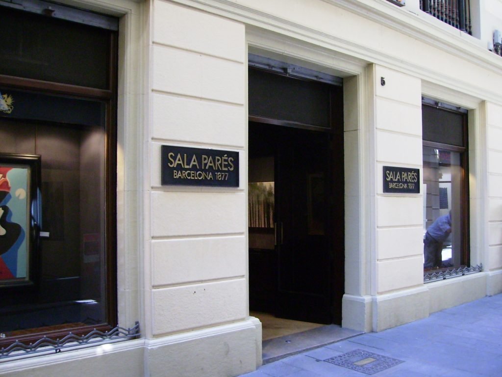 8 galerías de arte en Barcelona 2 2 11