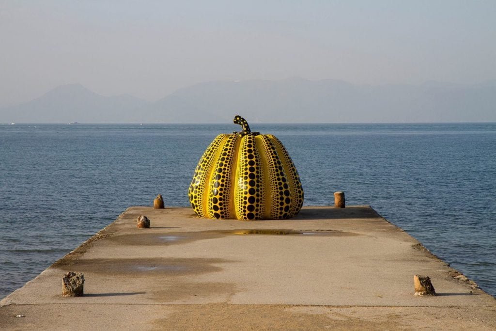 Quién es Yayoi Kusama y las 5 obras 6 5 13