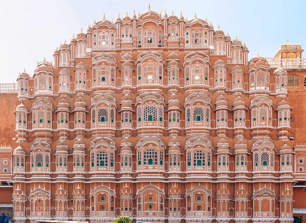 10 lugares rosas más bonitos del mundo 3 India