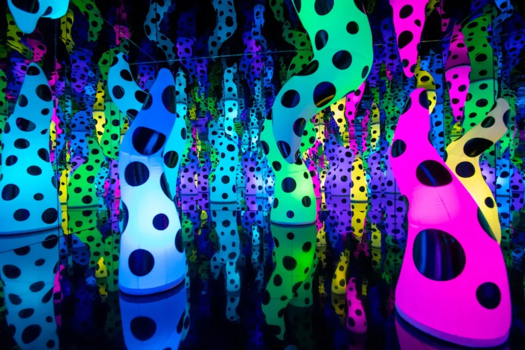 Quién es Yayoi Kusama y las 5 obras 7 exhibition lic erniegalan webdsc05916