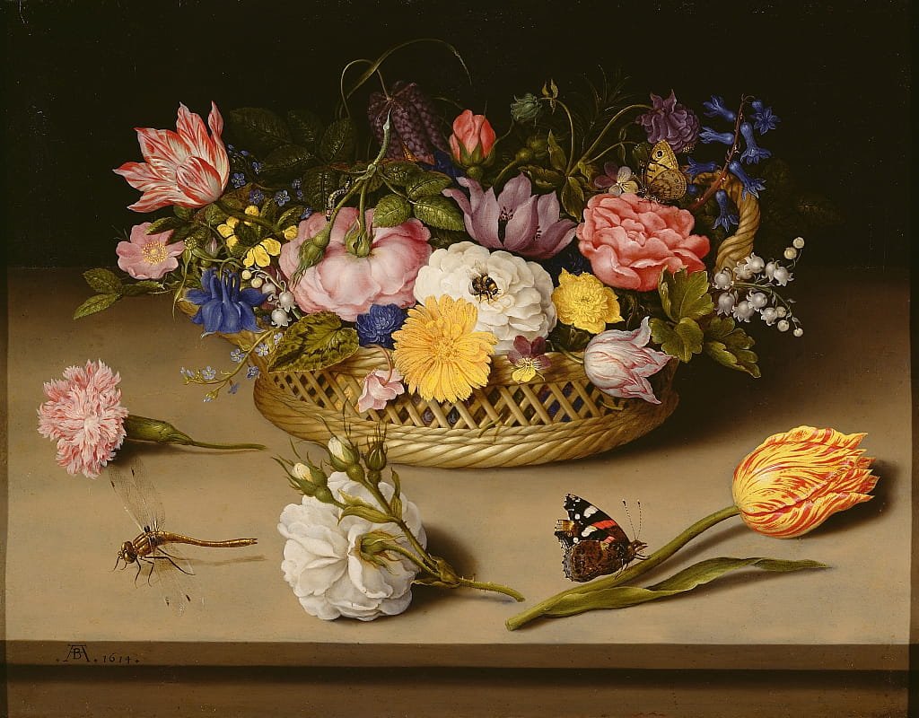 10 artistas famosos y sus musas naturales: las flores 11 10 1