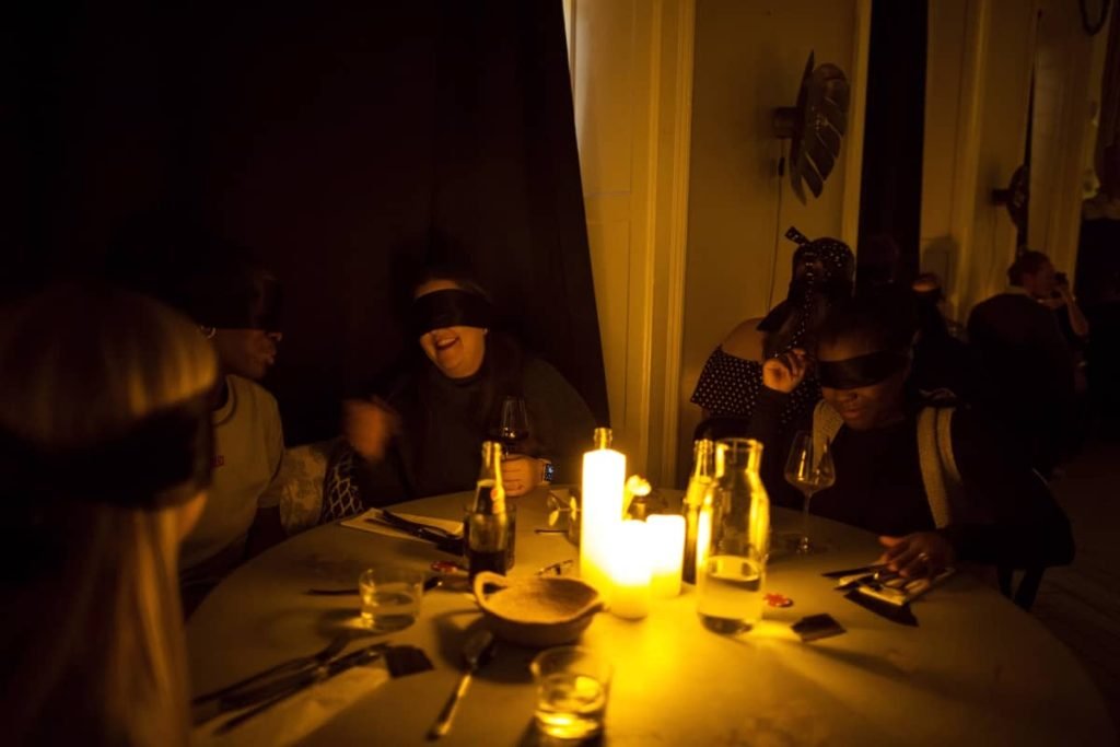 Cena a ciegas en Barcelona 31 cena a ciegas en Barcelona