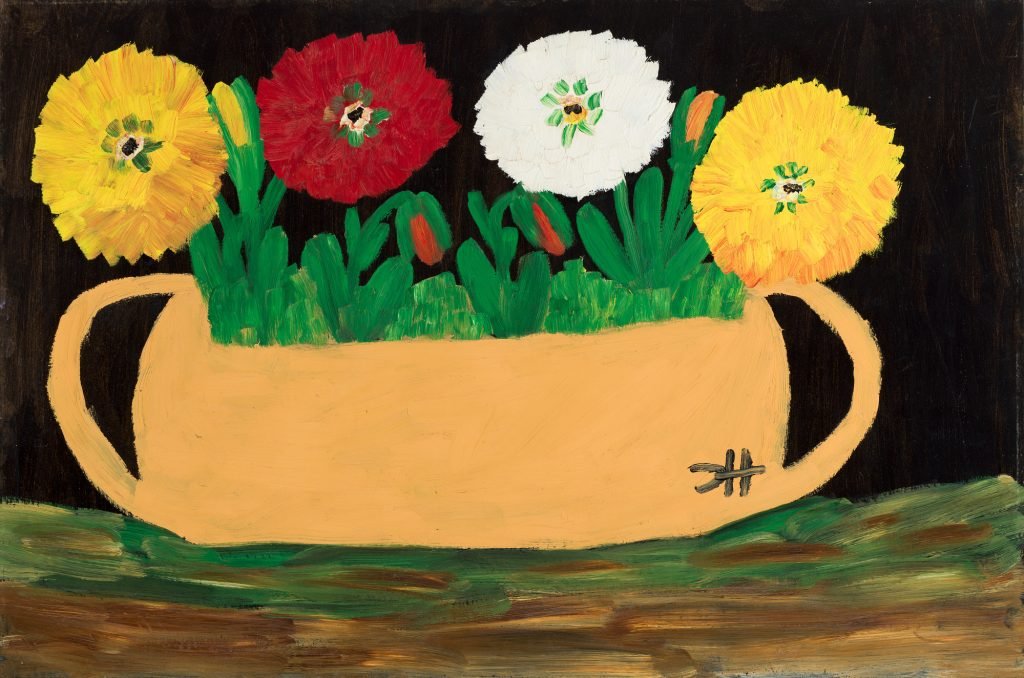 10 artistas famosos y sus musas naturales: las flores 4 3 6