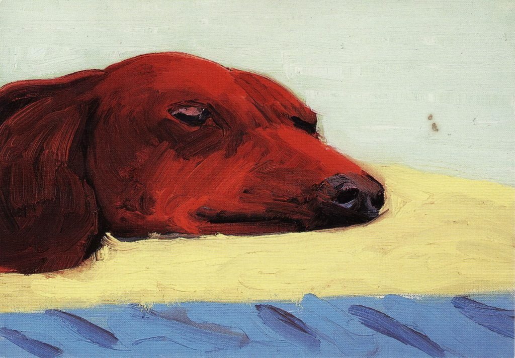 7 artistas contemporáneos y sus mascotas 5 3d37031fcd944c74d4b62ded12af5ef6