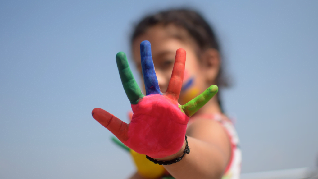 El arte y los niños: 9 beneficios 4 4 1