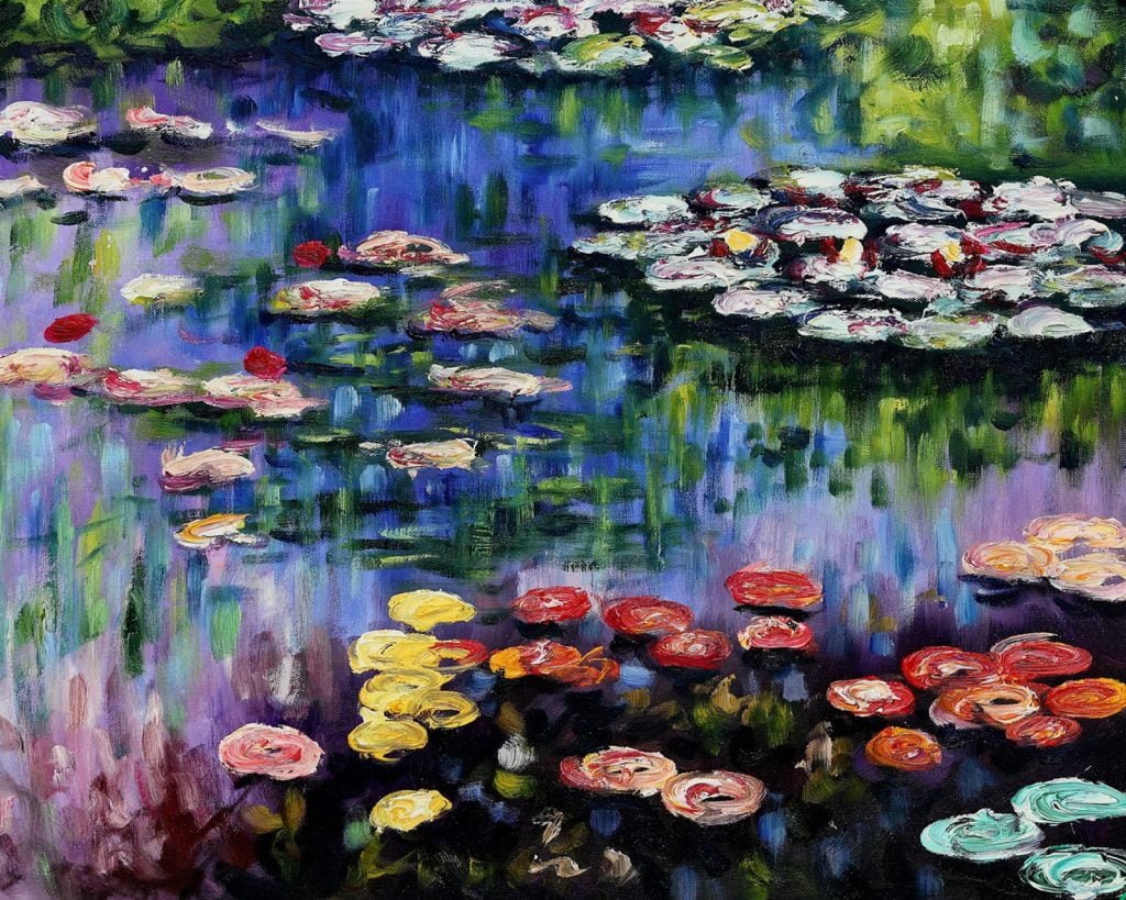 10 artistas famosos y sus musas naturales: las flores 7 6 6