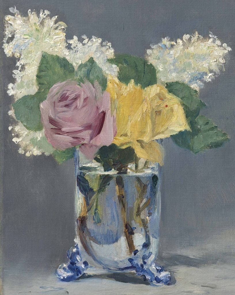 10 artistas famosos y sus musas naturales: las flores 9 8 4
