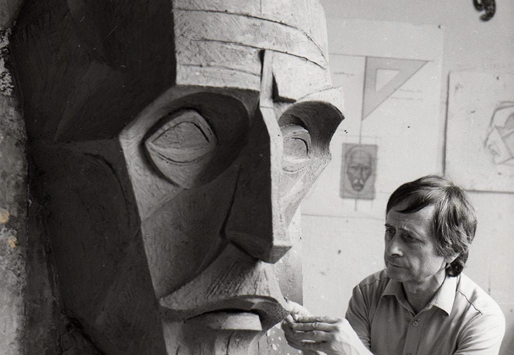 Escultores españoles: 6 descubrimientos 3 josep maria subirachs the sculptor and his works 5