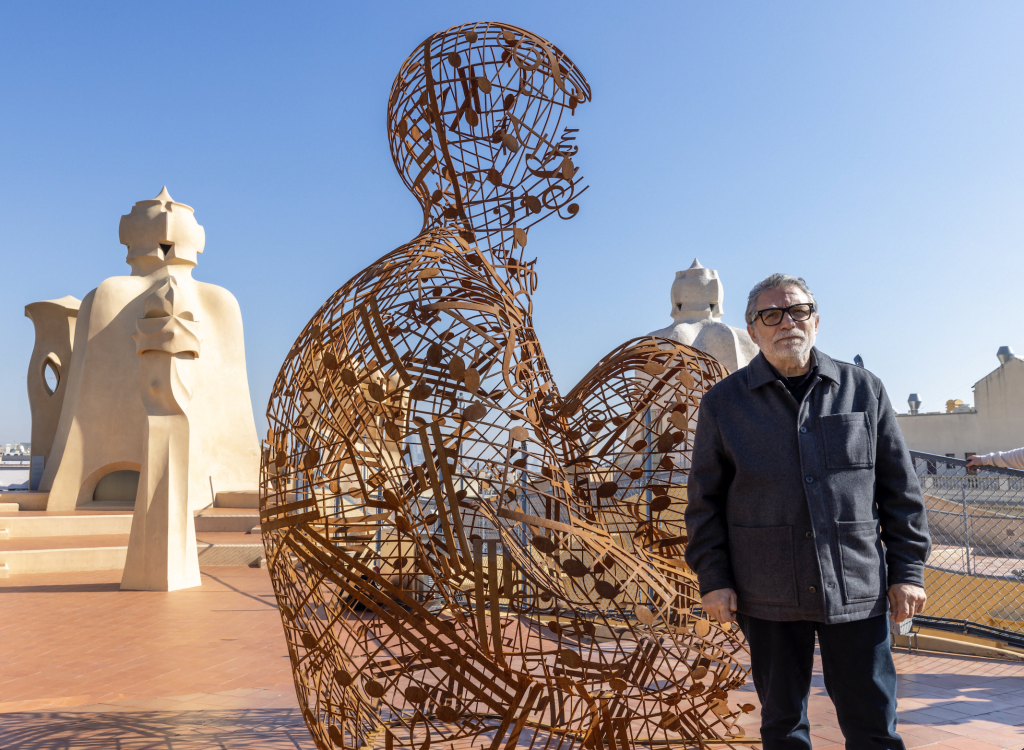 Los 6 mejores escultores españoles actuales 1 lescultor jaume plensa