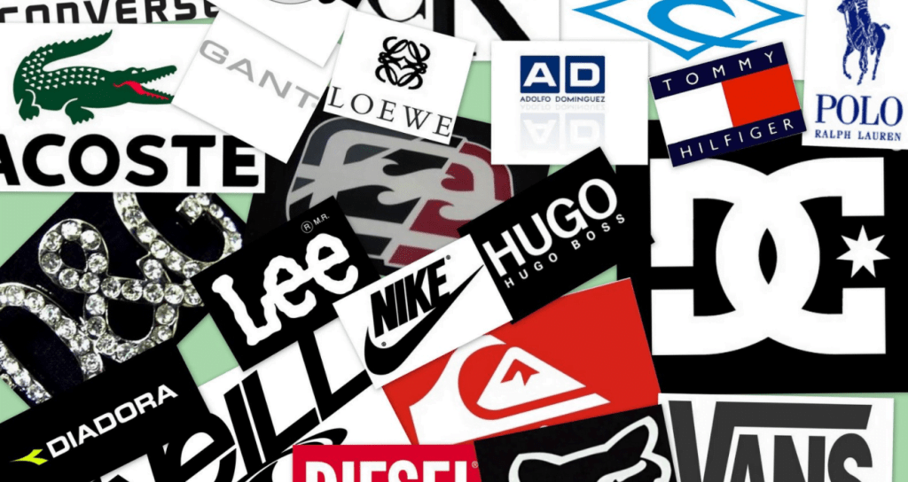 Los 15 mejores logotipos del mundo que debes conocer 1 marcas ropa