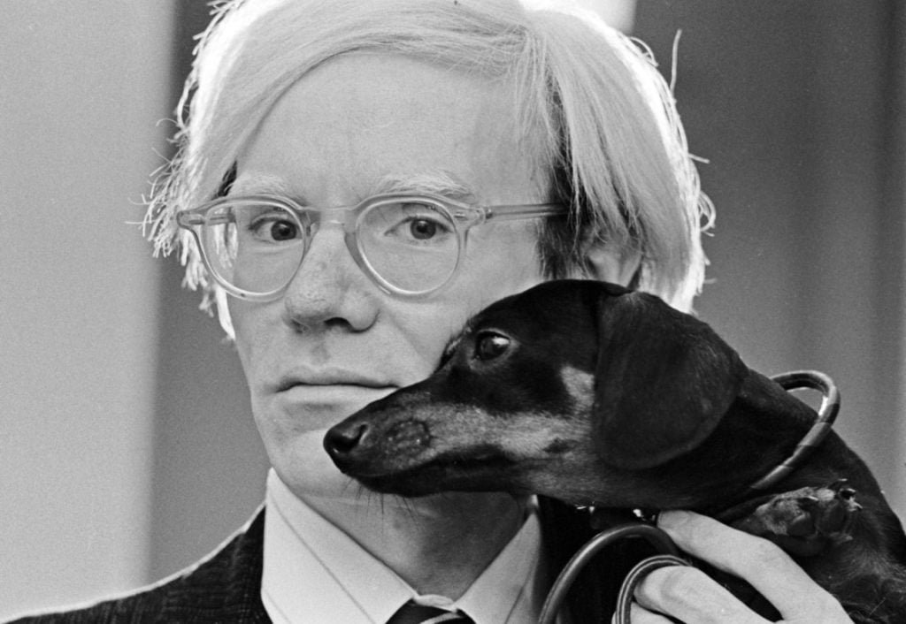 7 artistas contemporáneos y sus mascotas 7 mascotas 1