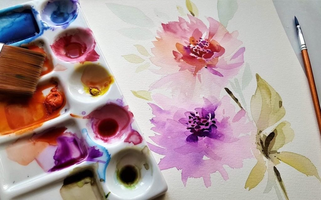 Pintura de acuarela: las 6 mejores técnicas 1 pintura acuarela definicion