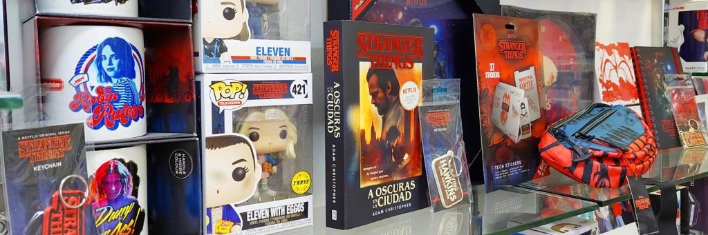 5 tiendas frikis en Barcelona que no te puedes perder 1 strangerthings