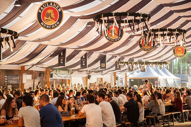 Oktoberfest en Barcelona ¡100% Recomendado! 1 Oktoberfest en Barcelona