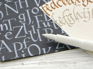 10 Ideas de Regalo para los Amantes del Arte 9 Stage Image Calligraphie basics
