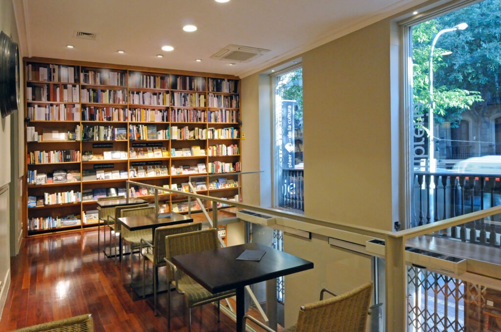 Librerias en Barcelona; Top 10 11 5 26