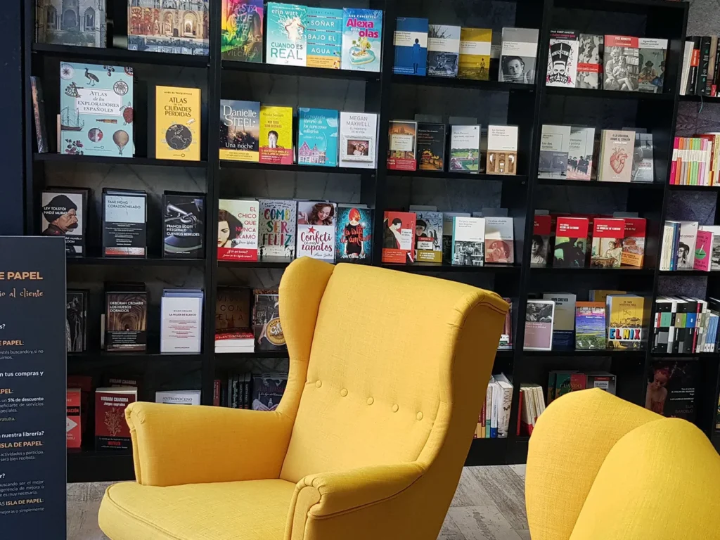 Librerias en Sevilla; Top 10 9 9