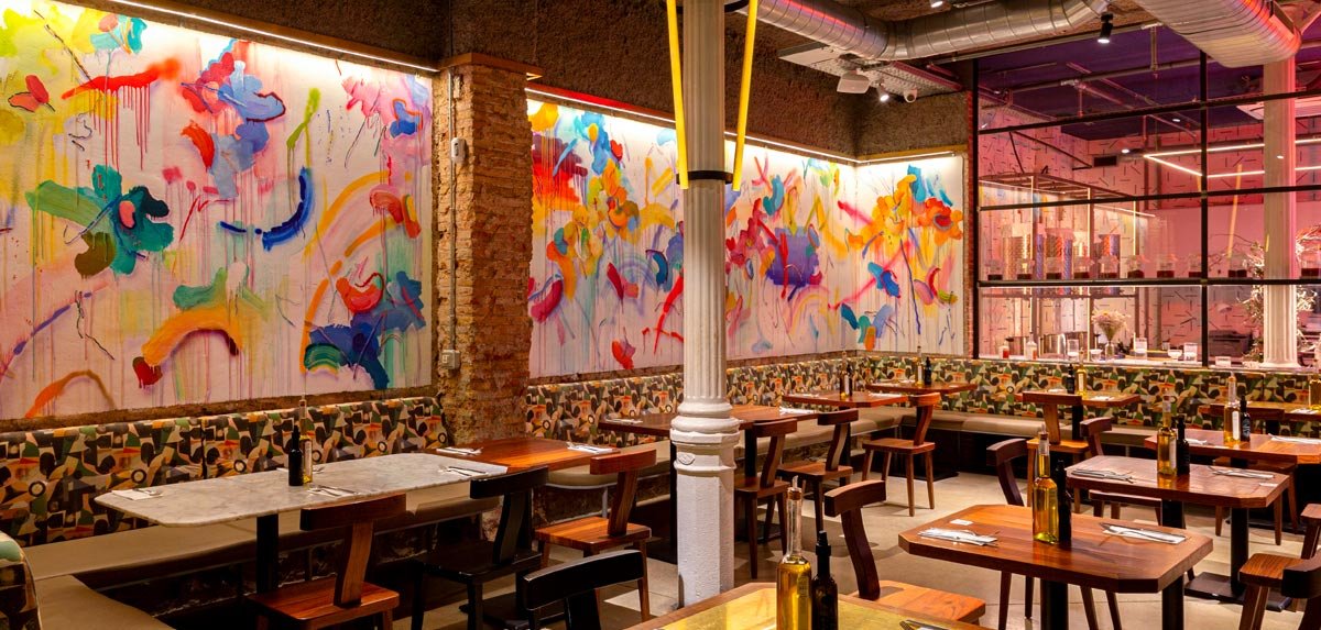 Los 10 Mejores Lugares Dónde Comer en Barcelona 2 Wine Gogh
