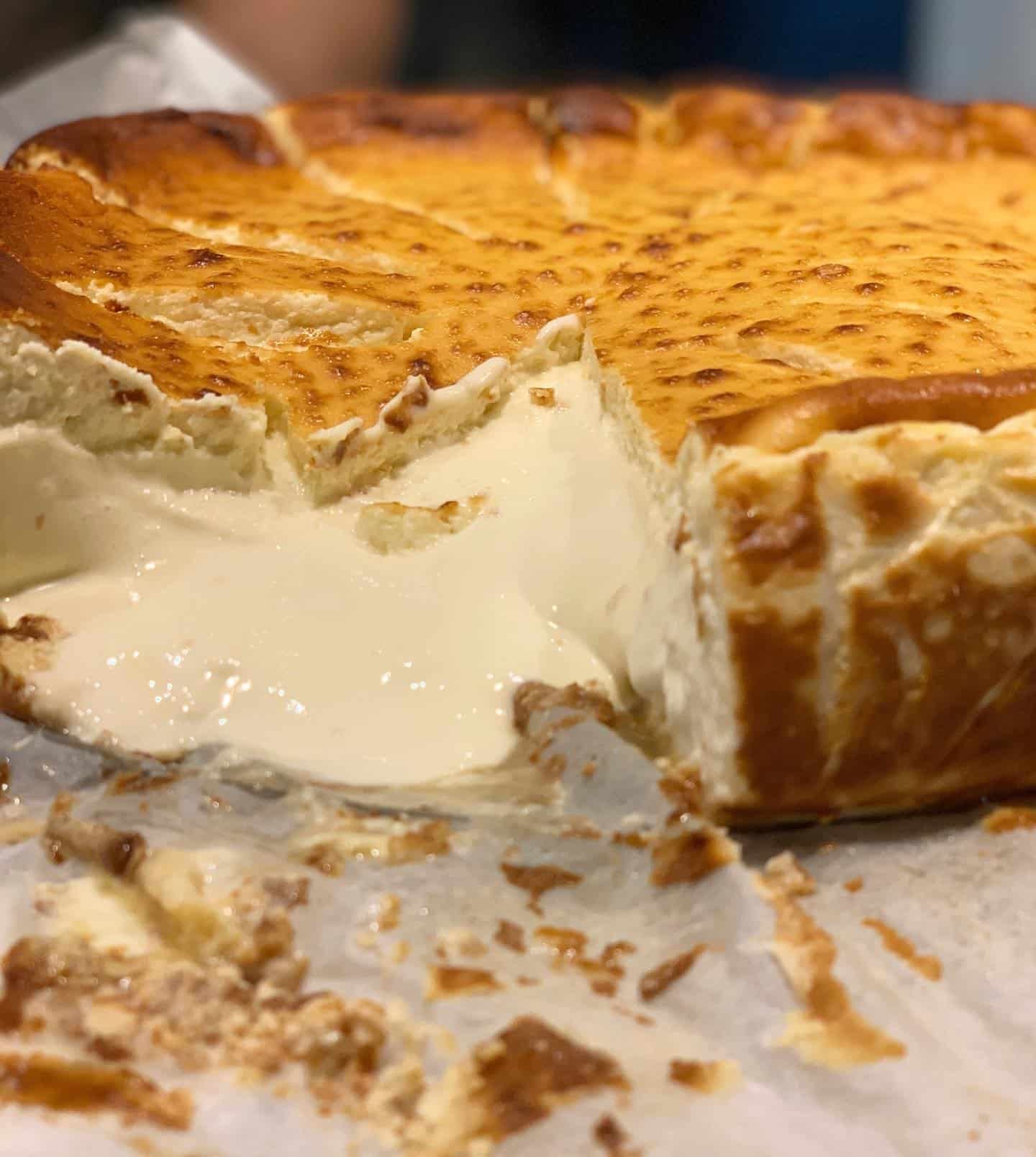 Tarta de Queso Valencia y 1 Experiencia Creativa en Wine Gogh 1 tarta de queso valencia