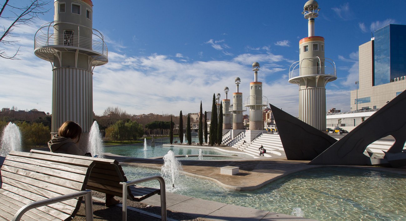 4 Parque Infantil y Wine Gogh en Barcelona 3 Wine Gogh