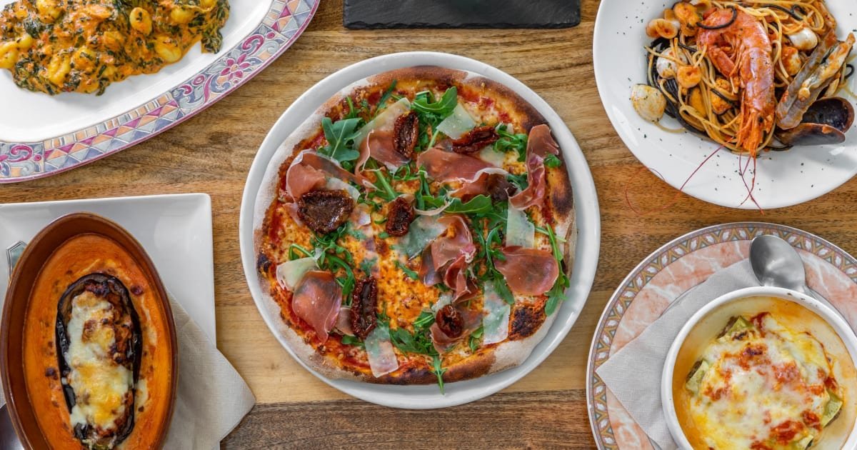 TOP 5 Pizza: Las Mejores Pizzerías en Sevilla 1 pizza