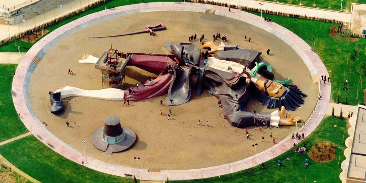 5 Parque Infantil y Wine Gogh en Valencia 1 parque infantil