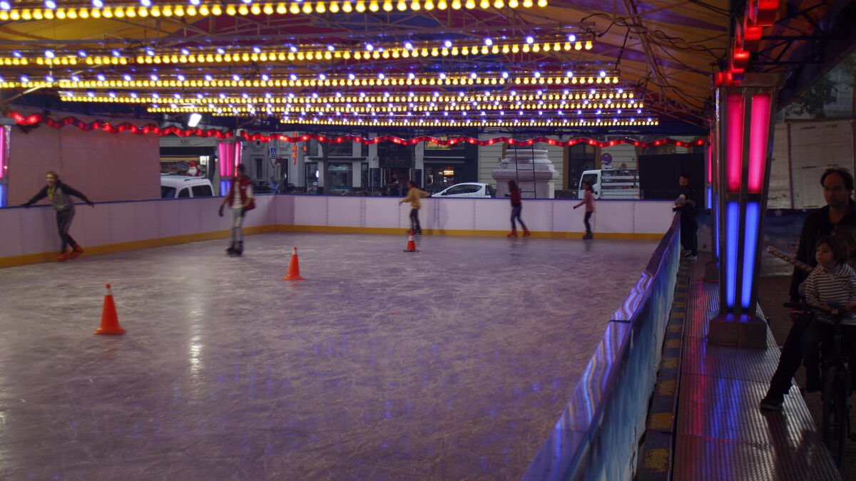 pista de hielo sevilla