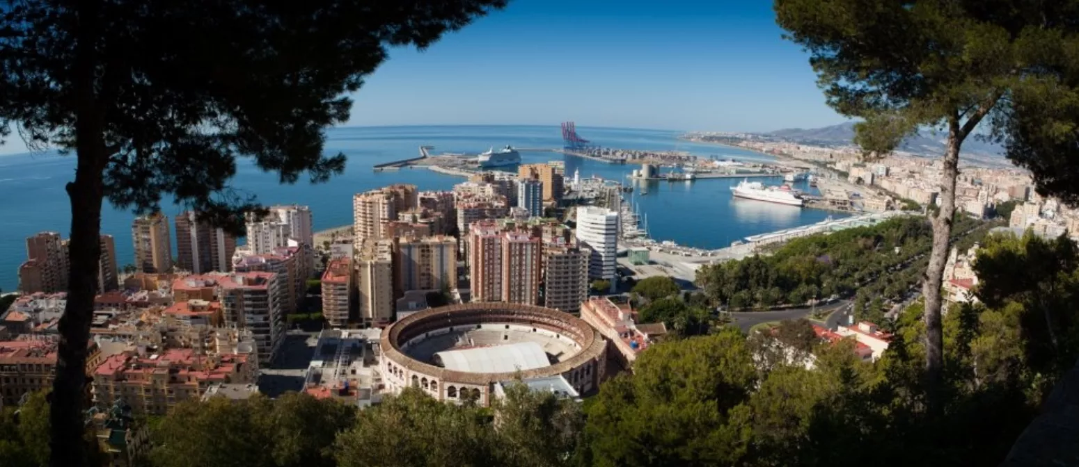Atardecer en Málaga: 5 Lugares Recomendamos 2 Wine Gogh