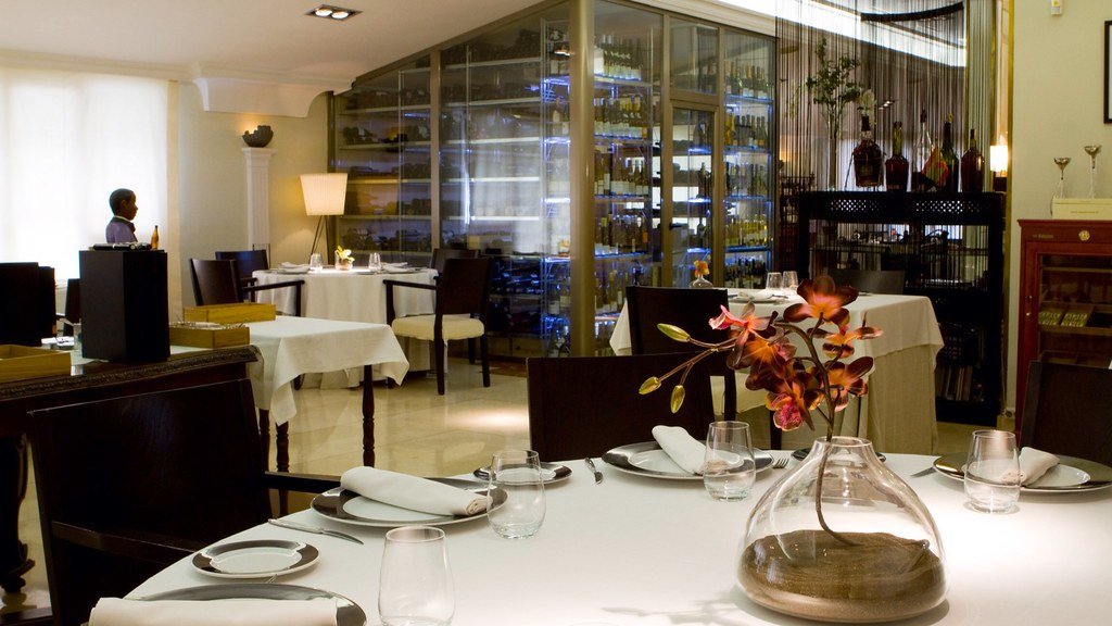 Restaurante Chirón en Madrid: 1 Joya Gastronómica 3 Wine Gogh