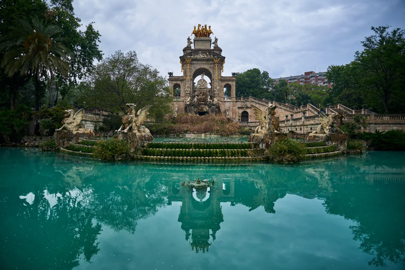 Zona Verde Barcelona; Oasis Urbanos para Disfrutar la Naturaleza y el Arte Top 5 1 Zona Verde Barcelona