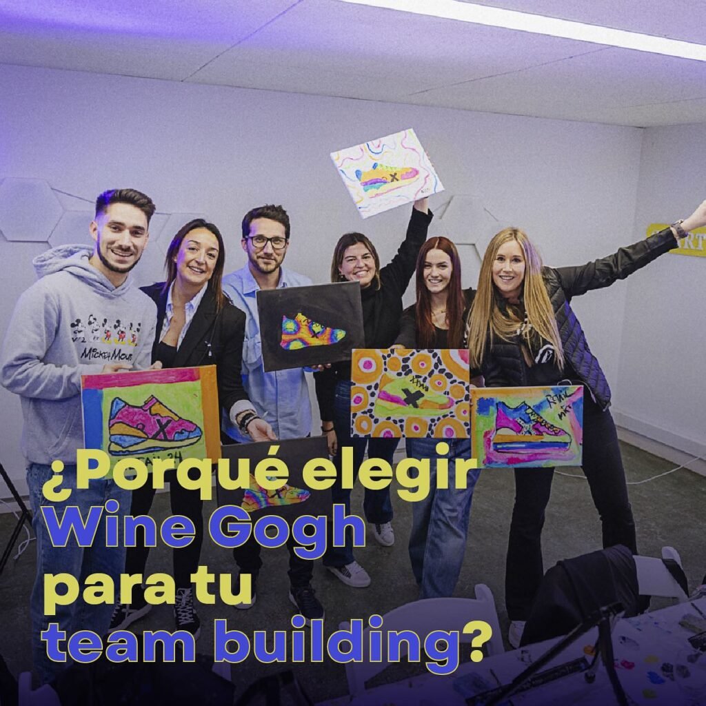 Team Building Barcelona; Uniendo Creatividad y Cohesión con Wine Gogh y Otras Actividades Innovadoras Top 1 5 Team Building en Malaga