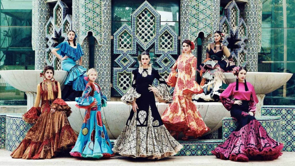 Los Trajes de Flamenca: Historia y Evolución de una Tradición Andaluz en 5 Momentos Clave 11 Wine Gogh