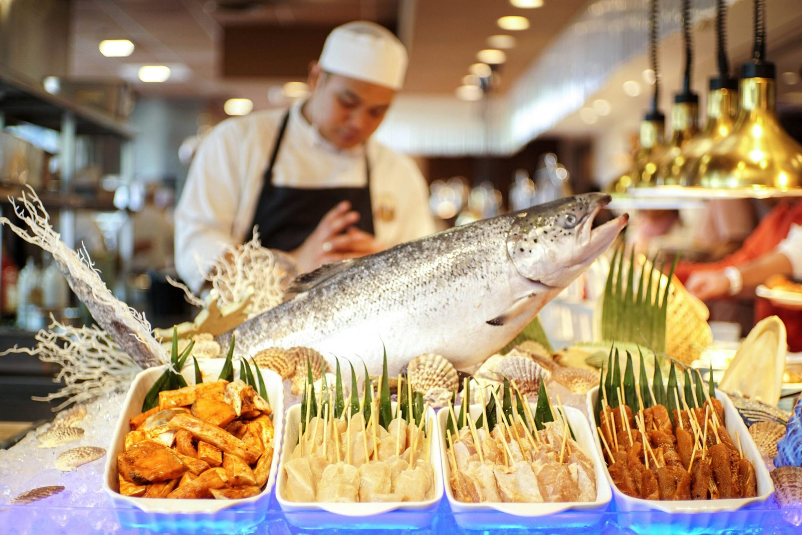 Buffets Libres Barcelona; Los 5 Mejores Buffets Libres en Barcelona para una Experiencia Gastronómica Inolvidable 2 Wine Gogh