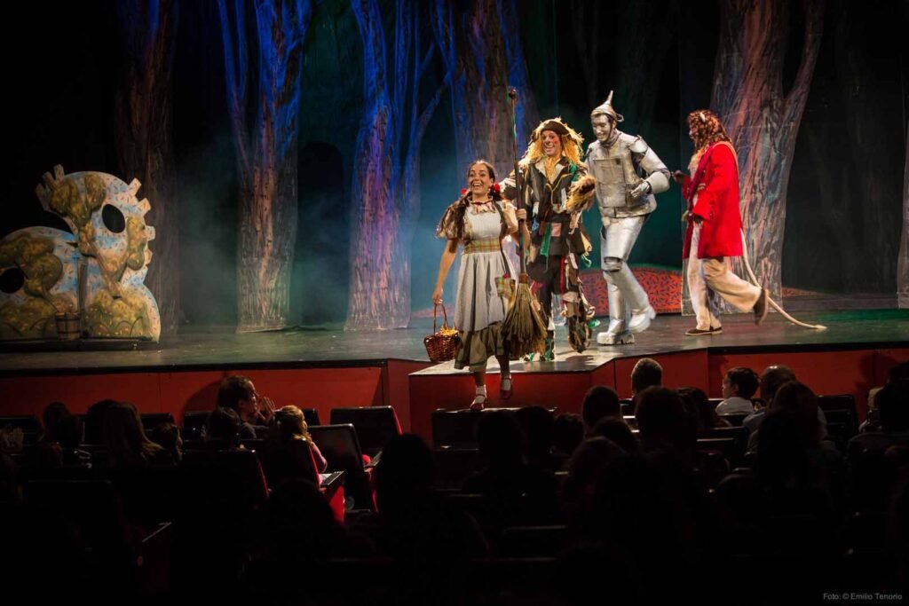 6 Recomendaciones de Teatros Infantiles en Madrid 15 Wine Gogh