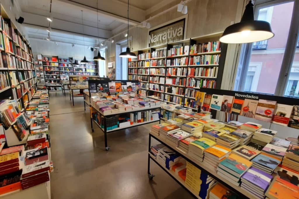 Las Mejores Librerías de Madrid: 1 Guía Completa 4 Wine Gogh