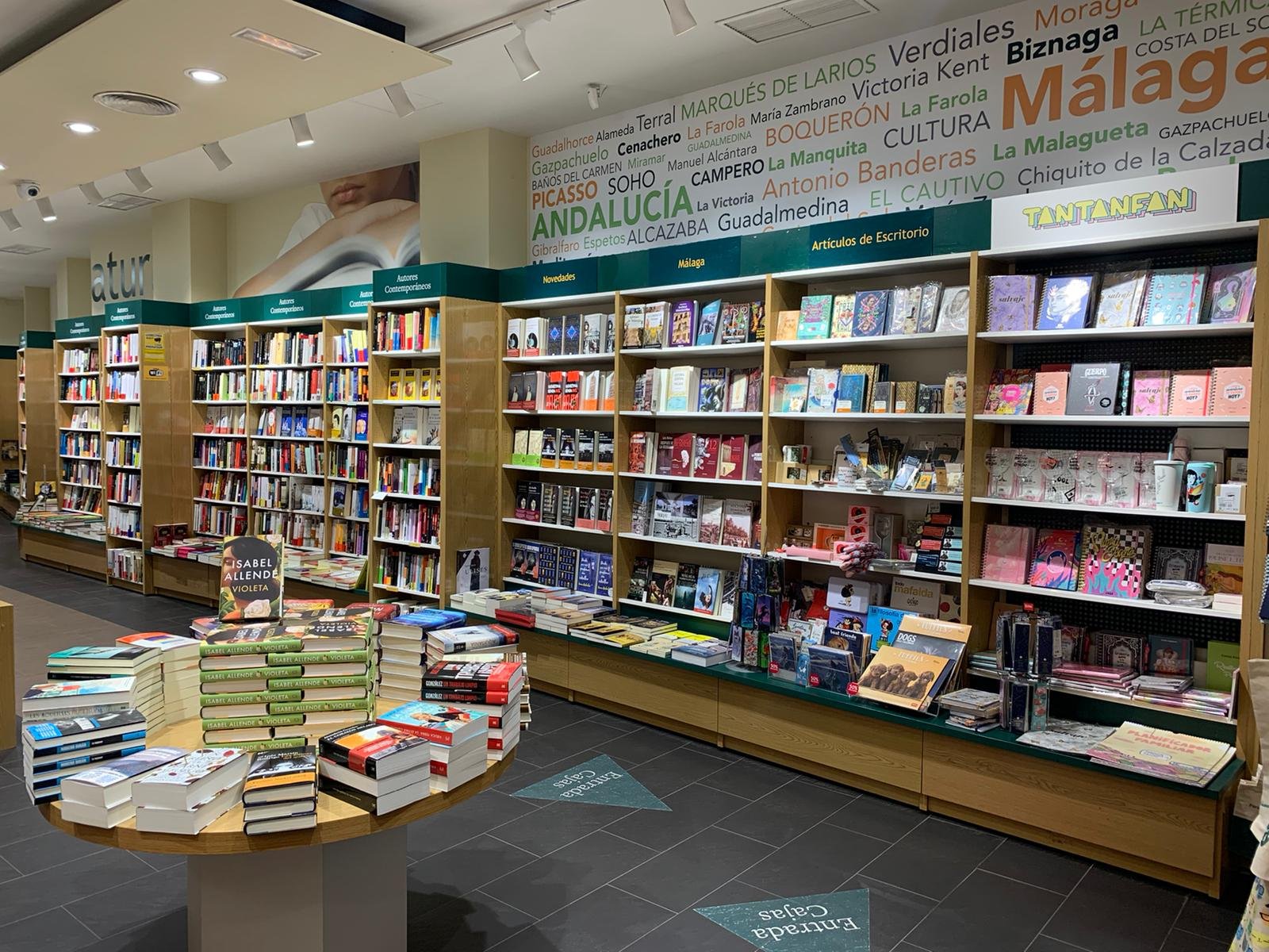 Librerías de malaga