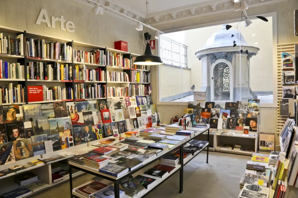 Las Mejores Librerías de Madrid: 1 Guía Completa 1 Wine Gogh